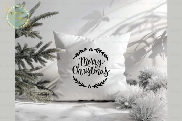 Throw Pillow Overlay Mockup