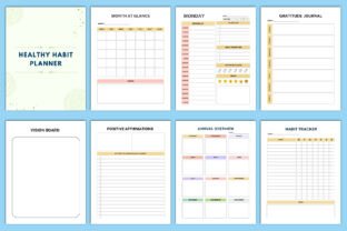 2025-2026 ADHD Planner Adult Canva Graphic by designmela01 · Creative ...