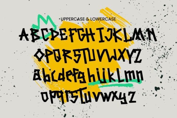 Afruemo Font - Preview 1