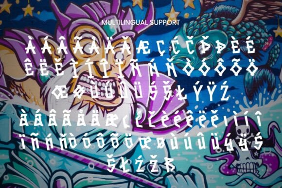 Afruemo Font - Preview 2