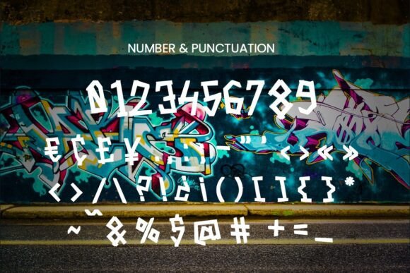 Afruemo Font - Preview 3