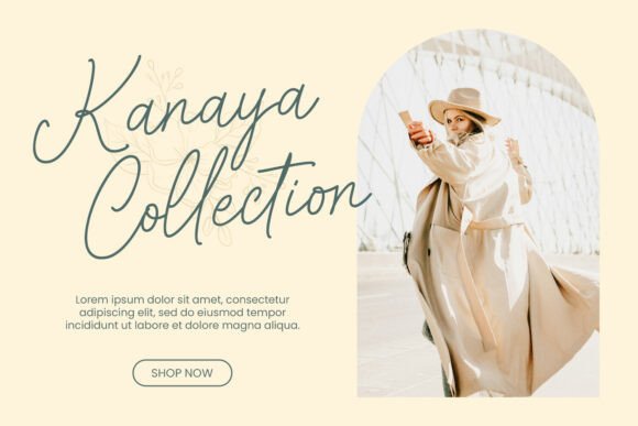 Amirallia Font - Preview 1