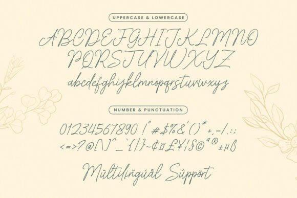 Amirallia Font - Preview 5
