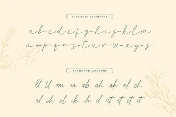 Amirallia Font - Preview 6