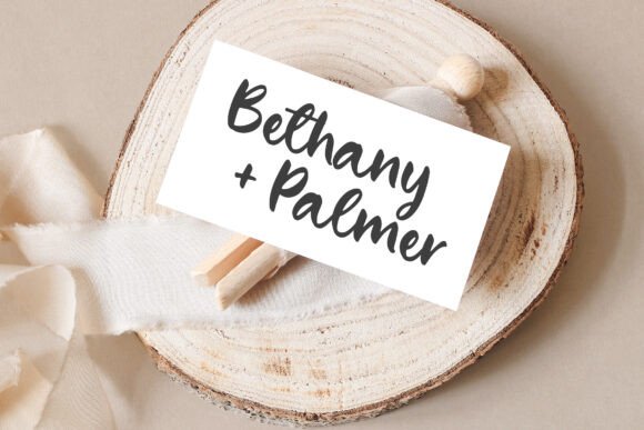 Andreas Palatte Font - Preview 2