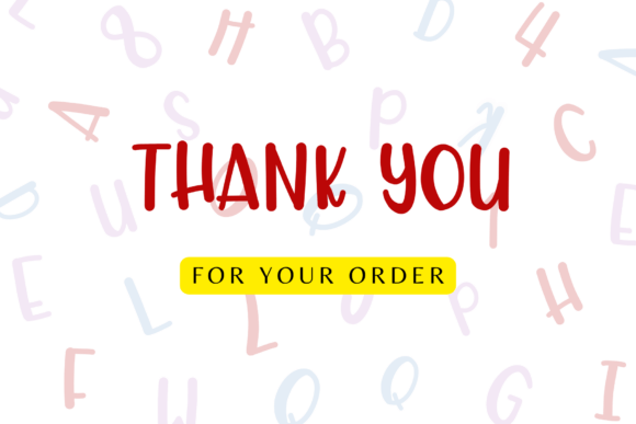 Angel Font - Preview 6