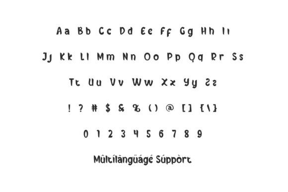 Avocado Milk Font - Preview 4