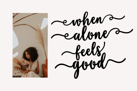 Bahama Font - Preview 1