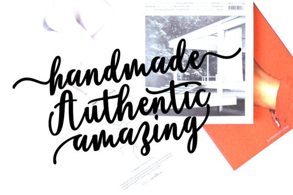 Bahama Font - Preview 2