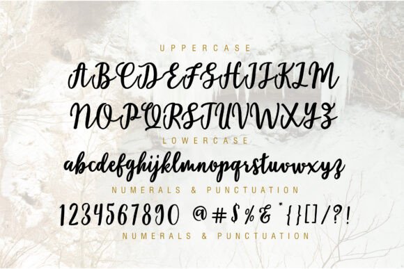 Bahama Font - Preview 5