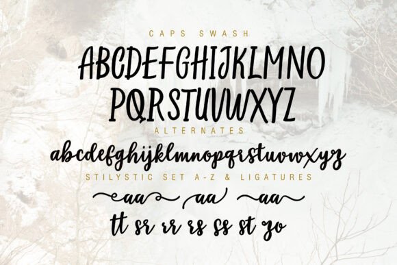 Bahama Font - Preview 6