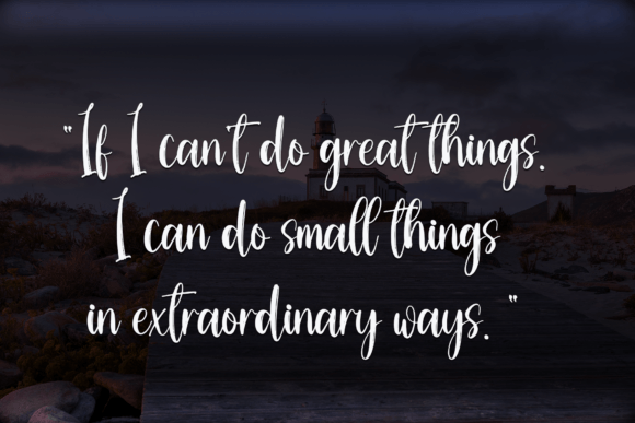 Beautiful Font - Preview 1