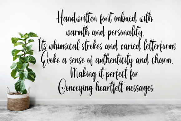 Beautiful Font - Preview 3