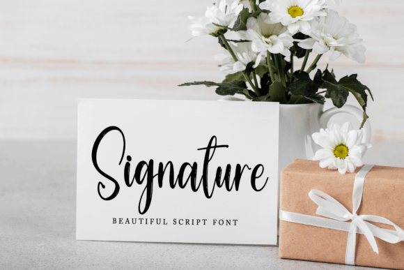 Beautiful Font - Preview 4
