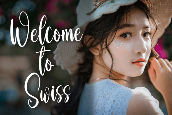 Beautiful Font - Preview 5