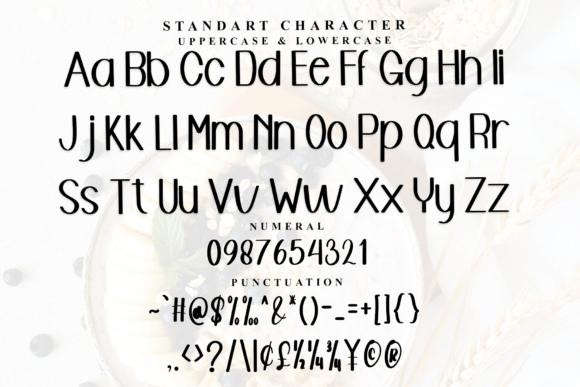 Beauty Alphabet Font PNG with transparent background - Preview 4