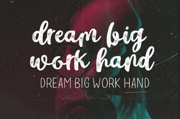 Black Cloud Font - Preview 3