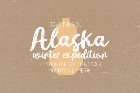 Black Cloud Font - Preview 4