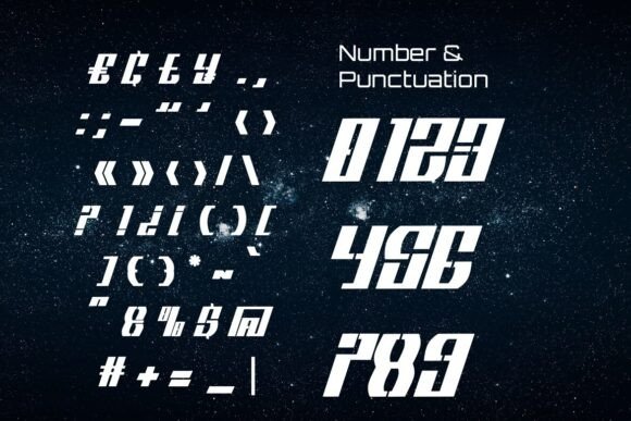 Bomfier Font PNG with transparent background - Preview 2