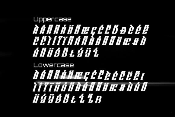 Bomfier Font PNG with transparent background - Preview 3