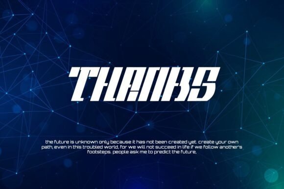Bomfier Font PNG with transparent background - Preview 4