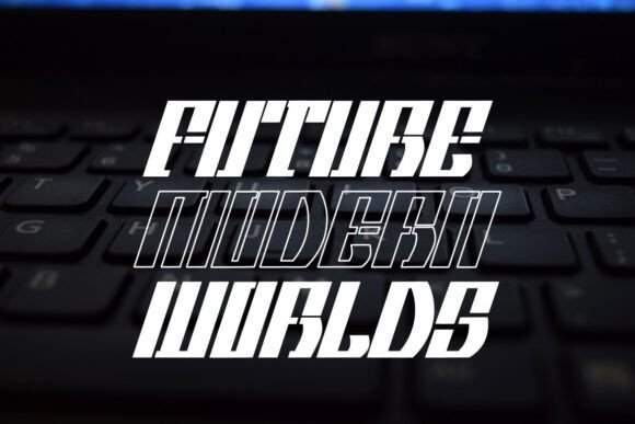 Bomfier Font PNG with transparent background - Preview 5
