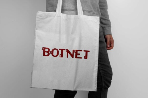 Botnet Font - Preview 5