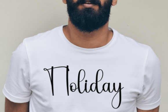 Brother Calligraphy Font - Preview 2