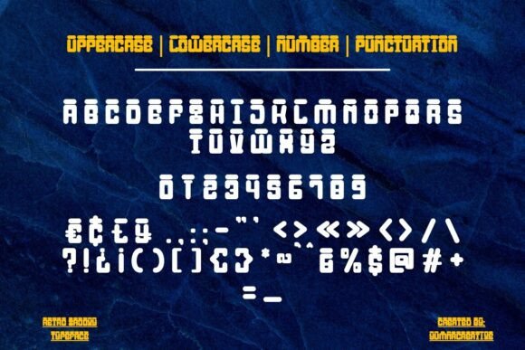 Brovyz Groovy Font - Preview 1
