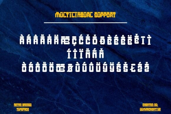 Brovyz Groovy Font - Preview 2