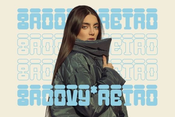 Brovyz Groovy Font - Preview 5