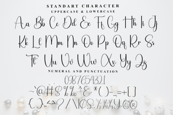 Candy Canes Font - Preview 4