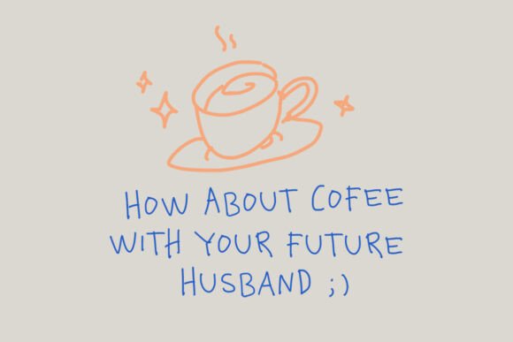 Casual Human Font - Preview 1
