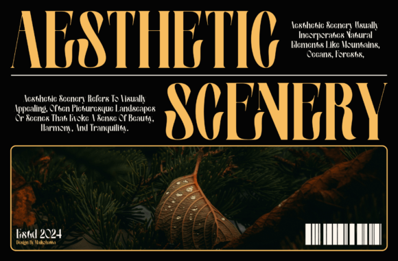 Cienur Font - Preview 3