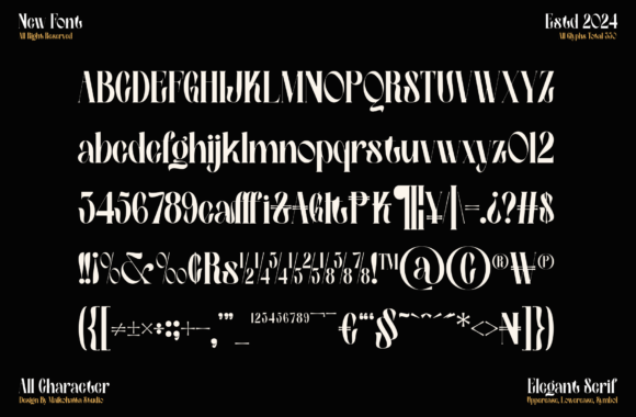 Cienur Font - Preview 6