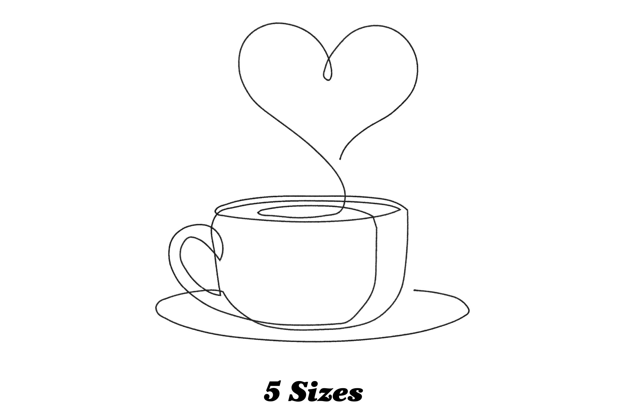 Cup of Coffee One Line