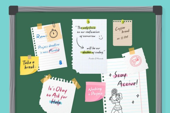 Daily Marker Font PNG with transparent background - Preview 1