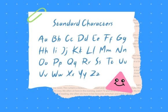 Daily Marker Font font preview - 5