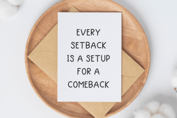 December Minimalist Font - Preview 3