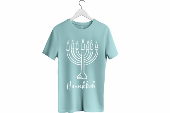 Doodle Hanukkah Font - Preview 5