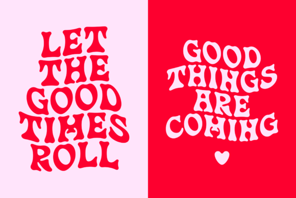 Enjoy Wave Font PNG with transparent background - Preview 1