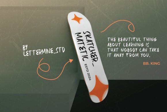 Estimatetic Font PNG with transparent background - Preview 5
