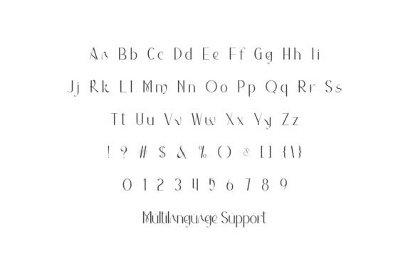 Euphroes Font - Preview 3