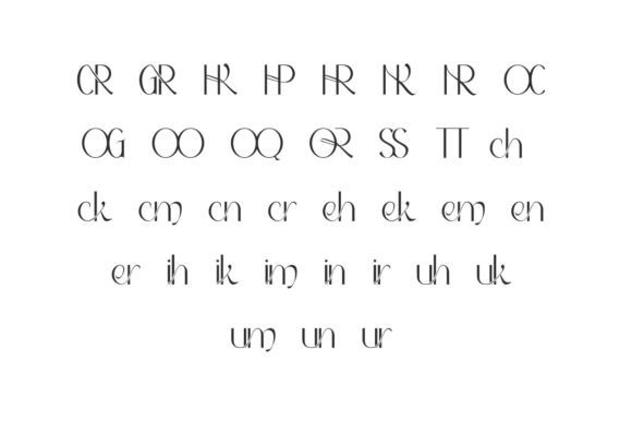 Euphroes Font - Preview 6