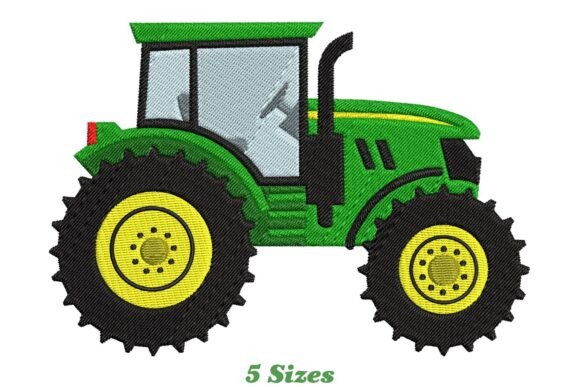 Farm Tractor