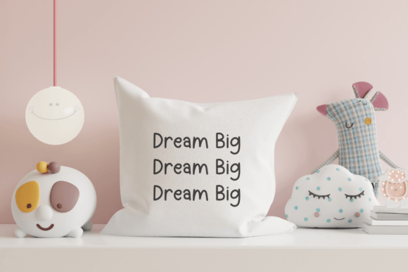 Frame Style Font PNG with transparent background - Preview 2
