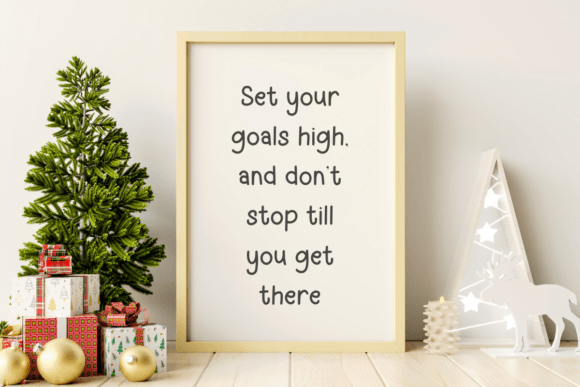 Frame Style Font PNG with transparent background - Preview 3