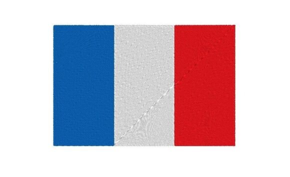 French Flag Simple