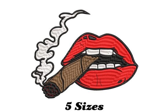 Funny Smoking Art