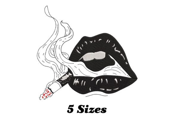 Funny Smoking Art